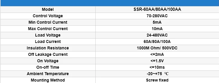 ssr-60aa ssr-60aa